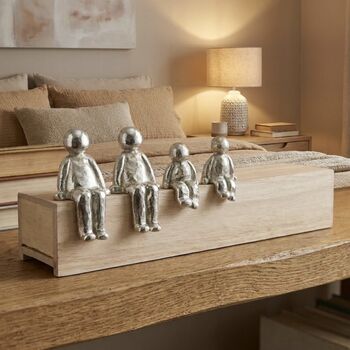 Personalised Our Family Ornament With Choice Of Figures, 10 of 11