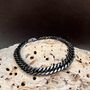 Stainless Steel Modern Bracelet For Men, thumbnail 3 of 5