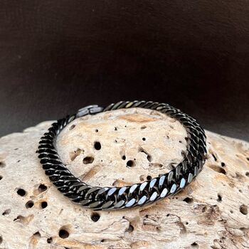 Stainless Steel Modern Bracelet For Men, 3 of 5