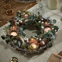 Hazel Berry Christmas Tea Light Holder, thumbnail 1 of 4