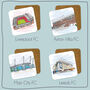 Any Four Coasters, Mix And Match, Bundle, thumbnail 8 of 11