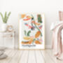 Hashiguchi Goyō Squirrel Print Japanese Art Print, thumbnail 3 of 4