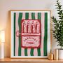 Sardines Art Print | Gift For The Home, thumbnail 2 of 10