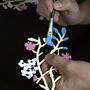 Wildflower Spring Wreath, thumbnail 4 of 8