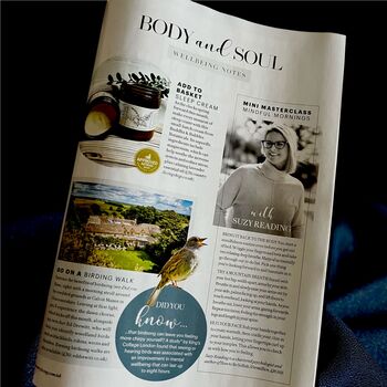 Nighttime Ritual Magnesium Sleep Cream With Seaweed Featured In Country Living March 26, 7 of 9