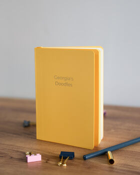 Mini A6 Plain Notebook, 11 of 12