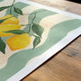 Vintage Lemons Kitchen Print, thumbnail 2 of 12