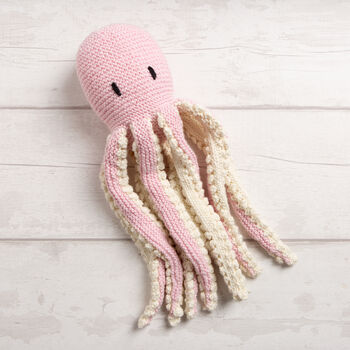 Robyn The Octopus Easy Knitting Kit, 3 of 7