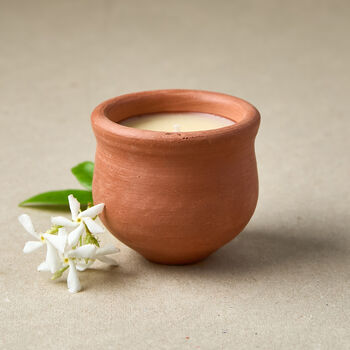 Handmade Terracotta Dalit Candle | Pavani, 4 of 5
