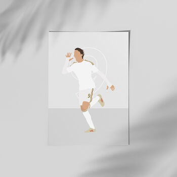 Michu Swansea Football Poster, 3 of 3