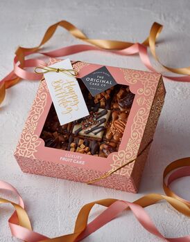 Caramel And Date Fruit Cake Gifting Selection, 6 of 7
