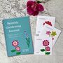 Gardening Journal, A5 Monthly, Seeds, Personalised, thumbnail 3 of 9