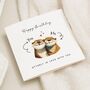 Otterly In Love Birthday Card For Partner, thumbnail 1 of 7