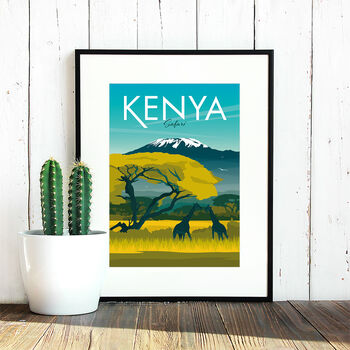Kenya Art Print, 3 of 4