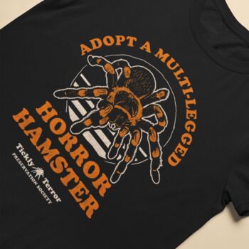 Funny Spider T Shirt, Adopt A Spider, 5 of 8