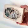 Personalised Wooden Photo Block In Whitewash Style, thumbnail 3 of 5