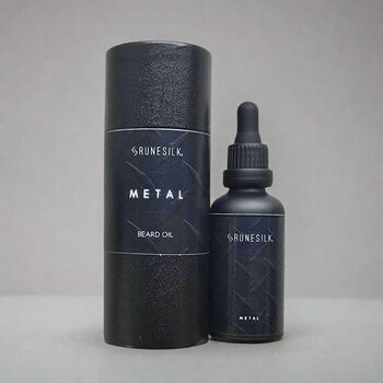 Elements Metal Beard Oil – Elemental Scented Conditioning Blend, 2 of 3