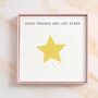 Sterling Silver 'Good Friends Are Like Stars' Bracelet, thumbnail 6 of 9