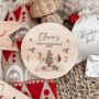 Baby's First Christmas Personalised Plaque, thumbnail 1 of 4