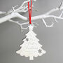'My First Christmas' Christmas Tree Decoration, thumbnail 1 of 2
