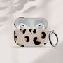 Leopard Air Pod Case With Keychain, thumbnail 1 of 6