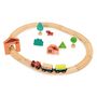 Personalised Wooden My First Train Set Toy, thumbnail 2 of 5