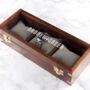 Personalised Luxury Wooden Watch Box, thumbnail 1 of 5