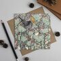 'Black Birds' Mixed Pack Of Ten Greeting Cards, thumbnail 9 of 10