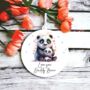 Personalised Panda And Child Father's Day Decoration, thumbnail 1 of 2