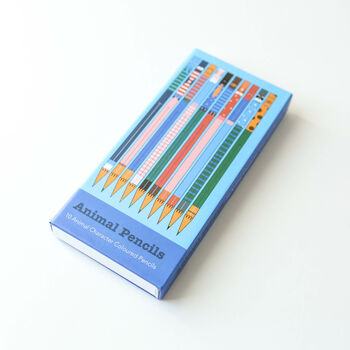 Cute Animal Colouring Pencils, 3 of 6