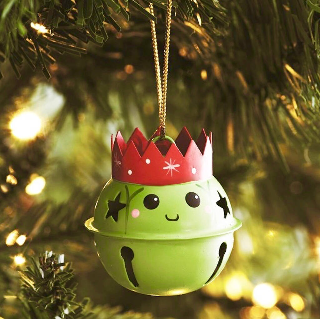 Christmas Sprout Metal Decoration