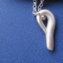 Infinity Silver Loop Pendant, thumbnail 2 of 4