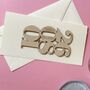 Personalised Anniversary Date Card, thumbnail 4 of 4