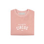 Faded Blush 'Off To Join The Circus' Sweatshirt, thumbnail 2 of 3