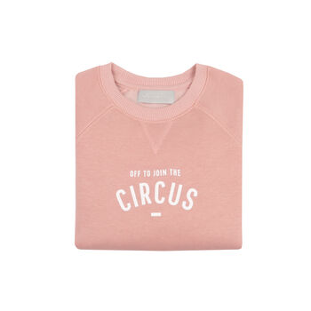 Faded Blush 'Off To Join The Circus' Sweatshirt, 2 of 3