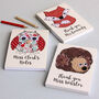 Personalised Back To School Class Embroidered Notepad, thumbnail 3 of 7
