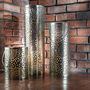 Copper Moroccan Lantern Candle Holder, thumbnail 6 of 7