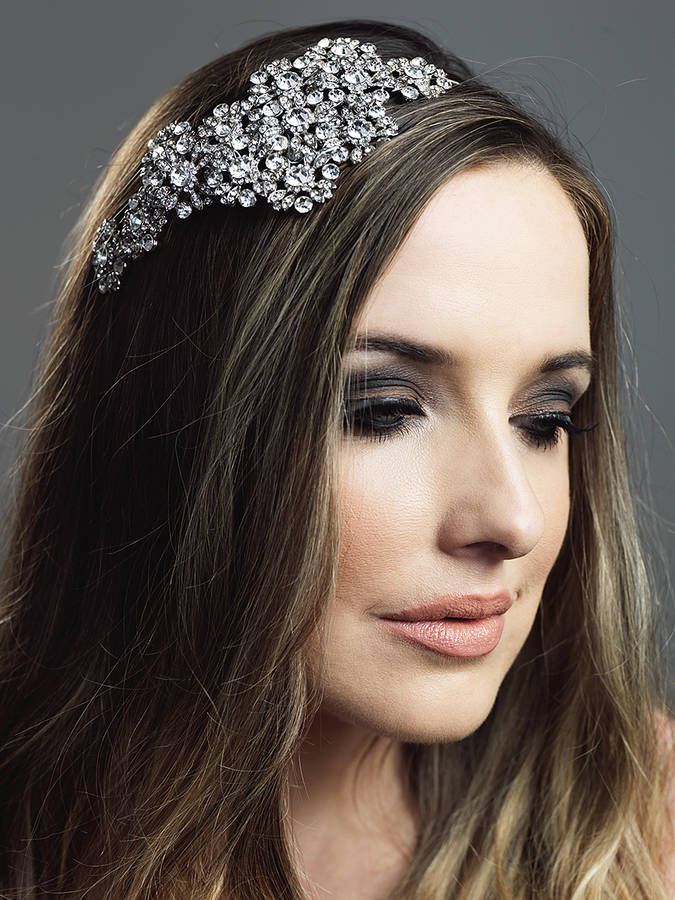 large daisy flo hairband by azure jewellery | notonthehighstreet.com