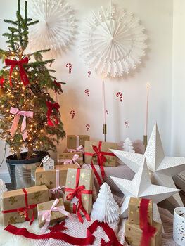 Candy Cane Christmas Door/Wall Stickers, 2 of 9