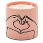 Impressions Love Ya Scented Candle, thumbnail 2 of 3