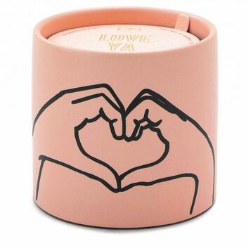Impressions Love Ya Scented Candle, 2 of 3