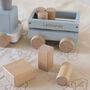 Wooden Toy Pull Train, thumbnail 9 of 12