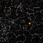 Personalised Map Of The Stars, 40x50cm/16x20'', thumbnail 2 of 5
