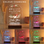Personalised Robins Memorial LED Light, thumbnail 3 of 12