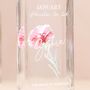 Personalised 20cl Birth Flower Gin, thumbnail 4 of 9