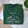 Personalised Camping Jumper, thumbnail 2 of 2