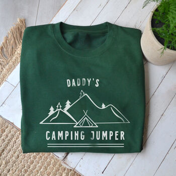 Personalised Camping Jumper, 2 of 2