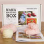 Nana Merino Baby Booties Knitting Kit, thumbnail 3 of 6