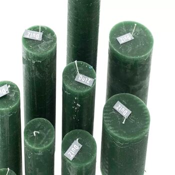 Luxury Candle Darkgreen, 2 of 4