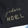 J'adore Noël Sweatshirt In Black, thumbnail 2 of 8